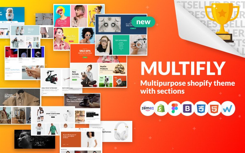 multify shopify template