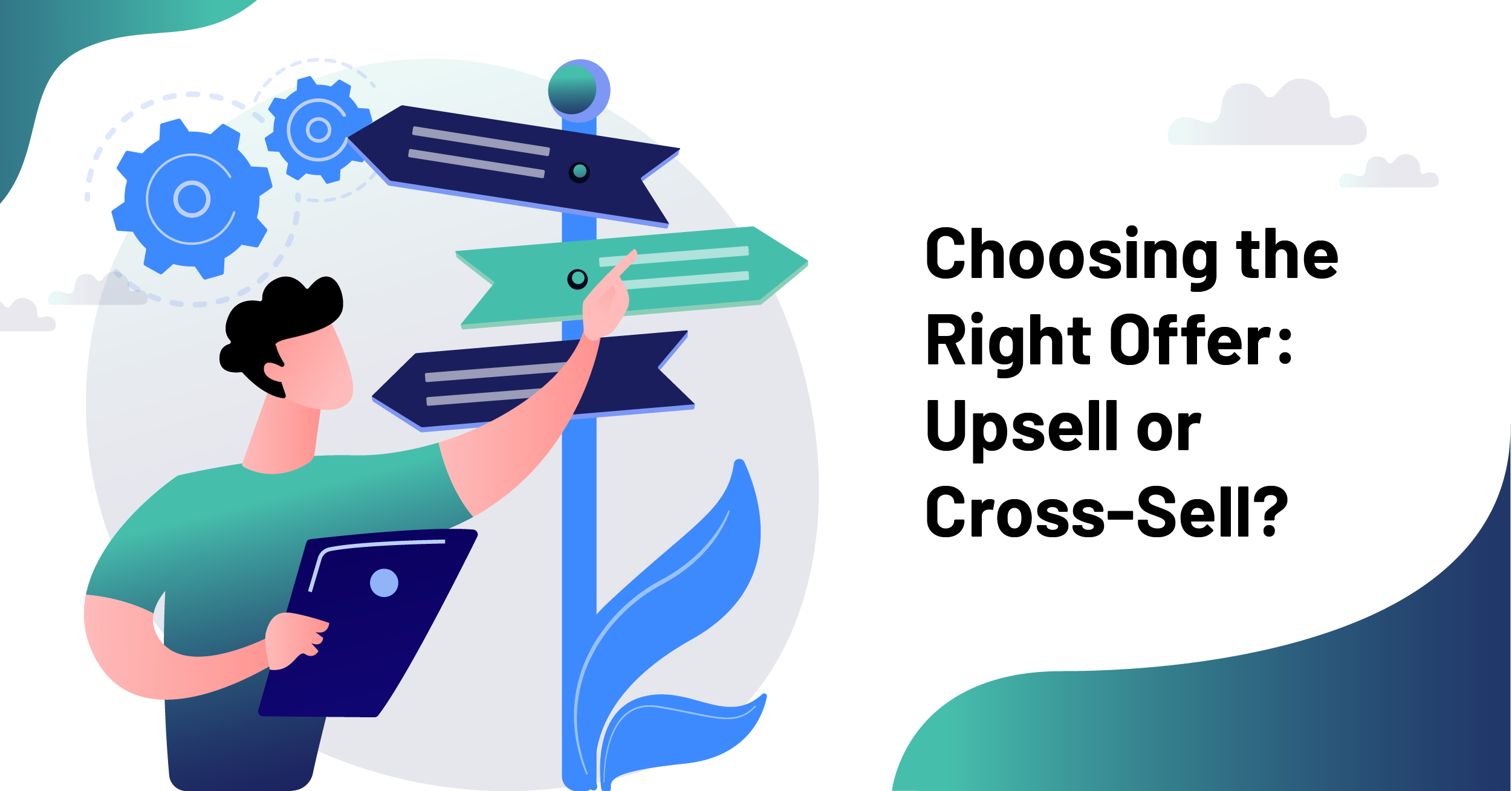 cross sell or upsell