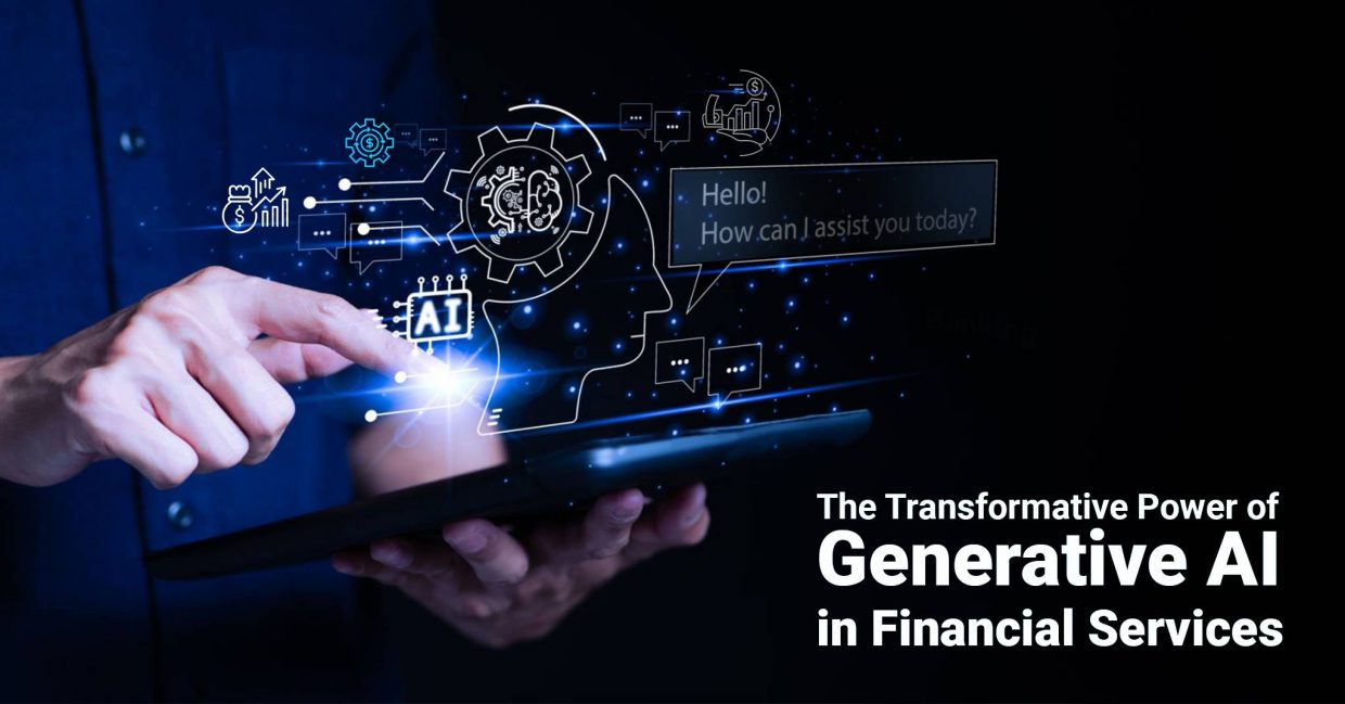 The Transformative Power of Generative AI in Financial Services