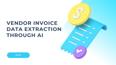 Vendor Invoice Data Extraction Through AI